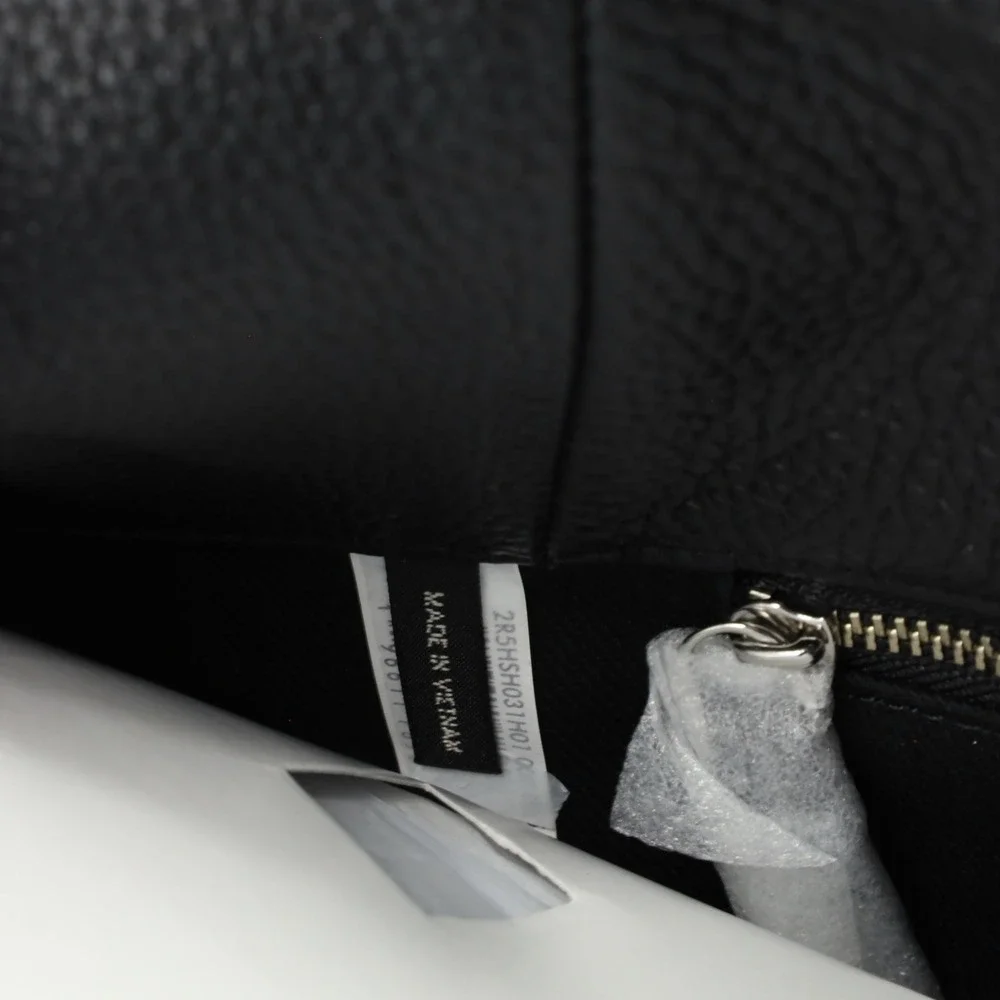 Marc Jacobs The Sack Bag Studded Leather Hobo Removable Zip Pouch NWT $695 - Picture 9 of 16